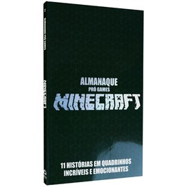 Almanaque Pró Games Minecraft | 11 Histórias em Quadrinhos | Capa Verde