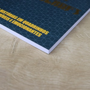 Segunda imagem do produto Almanaque Pró Games Minecraft | 13 Histórias em Quadrinhos | Capa  Cinza