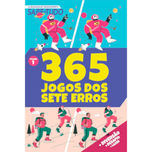 Almanque Passatempo Sabe Tudo 365 | Jogo dos 7 Erros 01