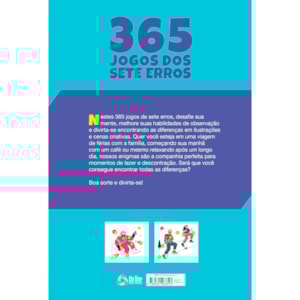 Segunda imagem do produto Almanque Passatempo Sabe Tudo 365 | Jogo dos 7 Erros 01
