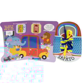 Segunda imagem do produto AMARRE-ME! VAMOS AMARRAR O SAPATO