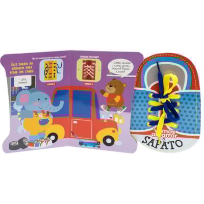 Segunda imagem do produto Amarre-Me! Vamos Amarrar o Sapato | Brijbasi Art Press Ltd