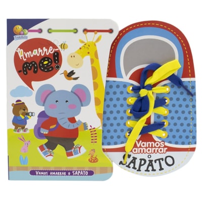 Amarre-Me! Vamos Amarrar o Sapato | Brijbasi Art Press Ltd