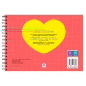 Segunda imagem do produto Amazing Animals | Livro de Colorir