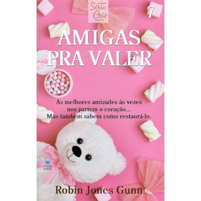 Segunda imagem do produto Amigas Pra Valer | Série Cris Vol. 7 | Robin Jones Gunn | Nova Edição