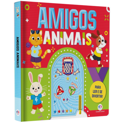 Segunda imagem do produto Amigos Animais | Para Ler e Se Divertir