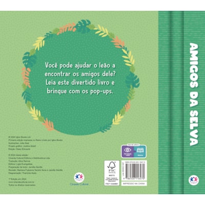 Segunda imagem do produto Amigos da selva