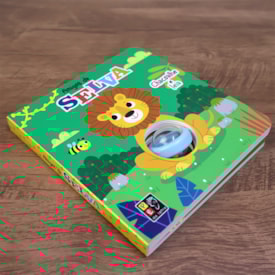 Segunda imagem do produto Amigos da Selva | Chacoalhe e Leia | 1 a 6 Anos