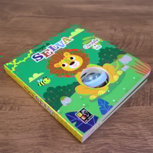 Segunda imagem do produto Amigos da Selva | Chacoalhe e Leia | 1 a 6 Anos