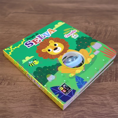 Segunda imagem do produto Amigos da Selva | Chacoalhe e Leia | 1 a 6 Anos