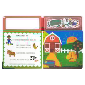 Segunda imagem do produto AMIGOS DE FELTRO: OLA, FAZENDA!