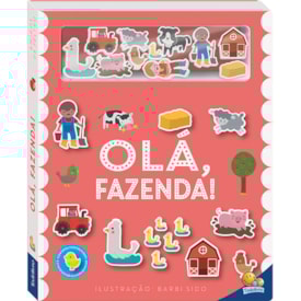 AMIGOS DE FELTRO: OLA, FAZENDA!