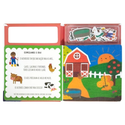 Segunda imagem do produto Amigos de Feltro: Olá, Fazenda! | Really Decent Books