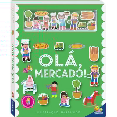 AMIGOS DE FELTRO: OLA, MERCADO!