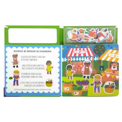 Segunda imagem do produto Amigos de Feltro: Olá, Mercado! | Really Decent Books