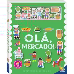 Amigos de Feltro: Olá, Mercado! | Really Decent Books