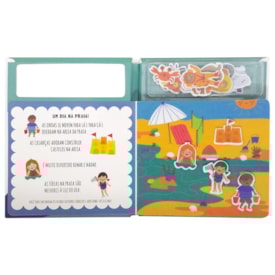 Segunda imagem do produto AMIGOS DE FELTRO: OLA, OCEANO!