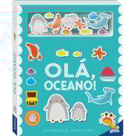 AMIGOS DE FELTRO: OLA, OCEANO!