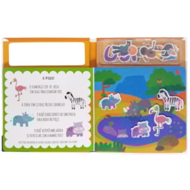 Segunda imagem do produto AMIGOS DE FELTRO: OLA, SAFARI!