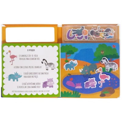 Segunda imagem do produto AMIGOS DE FELTRO: OLA, SAFARI!