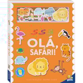 AMIGOS DE FELTRO: OLA, SAFARI!