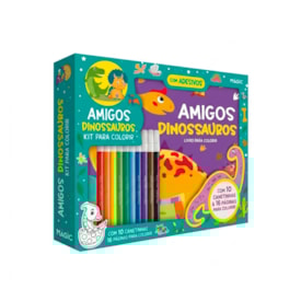Amigos Dinossauros | Kit para Colorir
