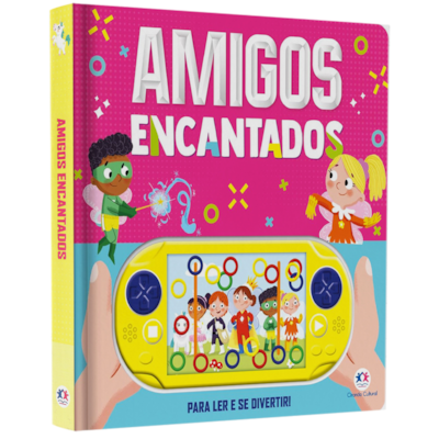 Segunda imagem do produto Amigos Encantados | Para Ler e Se Divertir