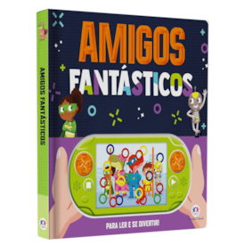 Amigos Fantásticos | Para Ler e Se Divertir