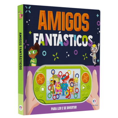 Amigos Fantásticos | Para Ler e Se Divertir