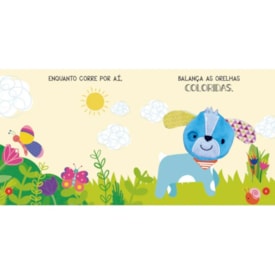 Segunda imagem do produto Amigos Fofinhos | Cãozinho | Dedoche