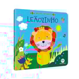 Amigos Fofinhos | Leãozinho | Dedoche