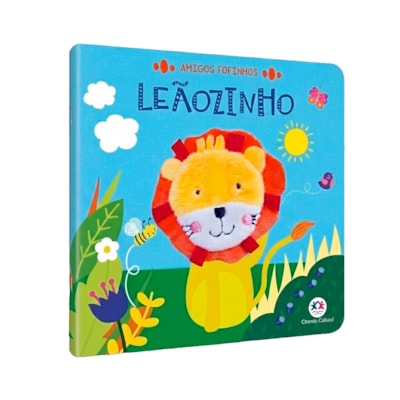 Amigos Fofinhos | Leãozinho | Dedoche