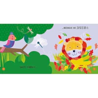 Segunda imagem do produto Amigos Fofinhos | Leãozinho | Dedoche