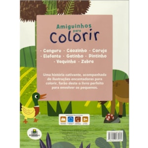 Segunda imagem do produto Amiguinhos para Colorir: Cãozinho | Todolivro