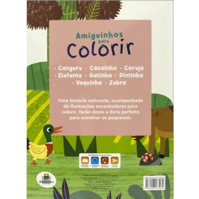 Segunda imagem do produto Amiguinhos para Colorir: Cãozinho | Todolivro