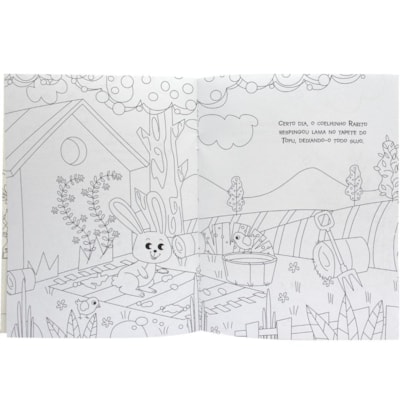 Segunda imagem do produto AMIGUINHOS PARA COLORIR: GATINHO