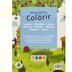 Segunda imagem do produto AMIGUINHOS PARA COLORIR: PINTINHO