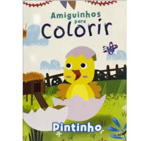 AMIGUINHOS PARA COLORIR: PINTINHO