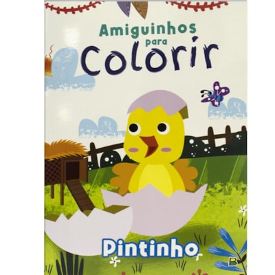 Amiguinhos para Colorir: Pintinho | Todolivro