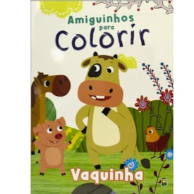 AMIGUINHOS PARA COLORIR: VAQUINHA