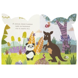 Segunda imagem do produto AMIGUINHOS RECORTADOS II: CANGURU