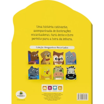 Segunda imagem do produto Amiguinhos Recortados II: Cãozinho | Mammoth World