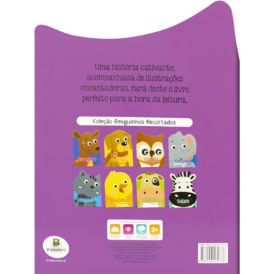 Segunda imagem do produto Amiguinhos Recortados II: Coruja | Mammoth World