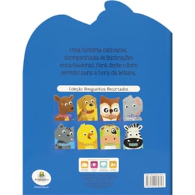 Segunda imagem do produto AMIGUINHOS RECORTADOS II: ELEFANTE