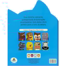 Segunda imagem do produto AMIGUINHOS RECORTADOS II: GATINHO