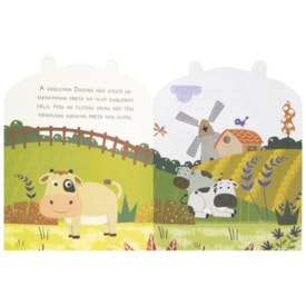 Segunda imagem do produto AMIGUINHOS RECORTADOS II: VAQUINHA