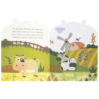 Segunda imagem do produto Amiguinhos Recortados II: Vaquinha | Mammoth World