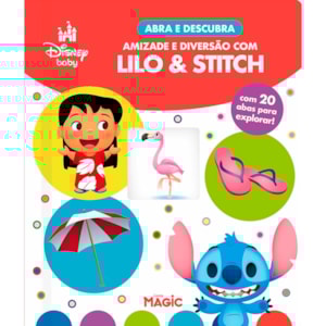 Amizade e Diversão Com Lilo e Stitch | Abra e Descubra | Magic Kids