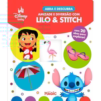 Amizade e Diversão Com Lilo e Stitch | Abra e Descubra | Magic Kids