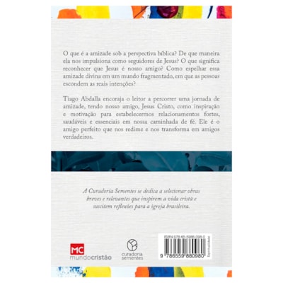 Segunda imagem do produto Amizade | Tiago Abdalla
